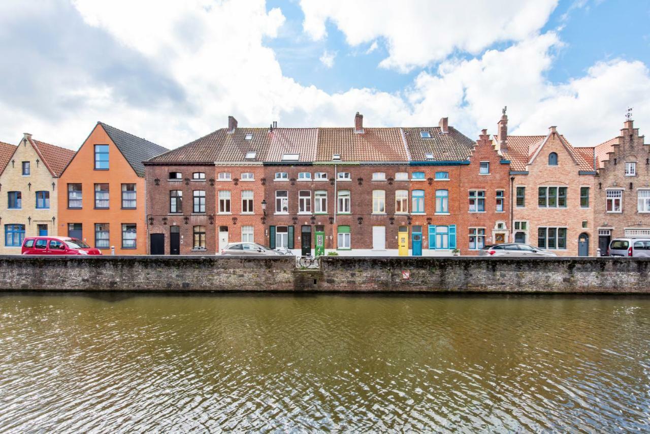 Ferienwohnung Charming Place Along The Canals In Brügge Exterior foto